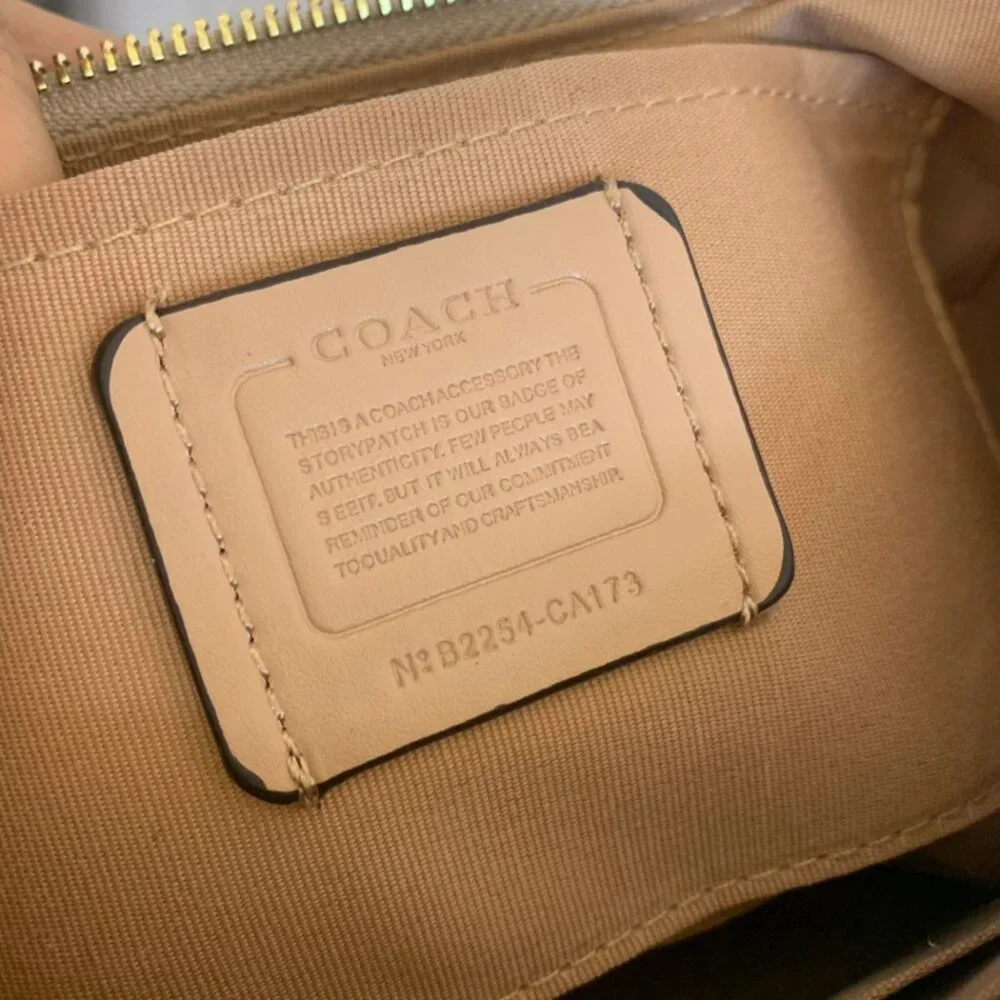 COACH Women's Colorblock TERI Shoulder Bag - Picture 6 of 8